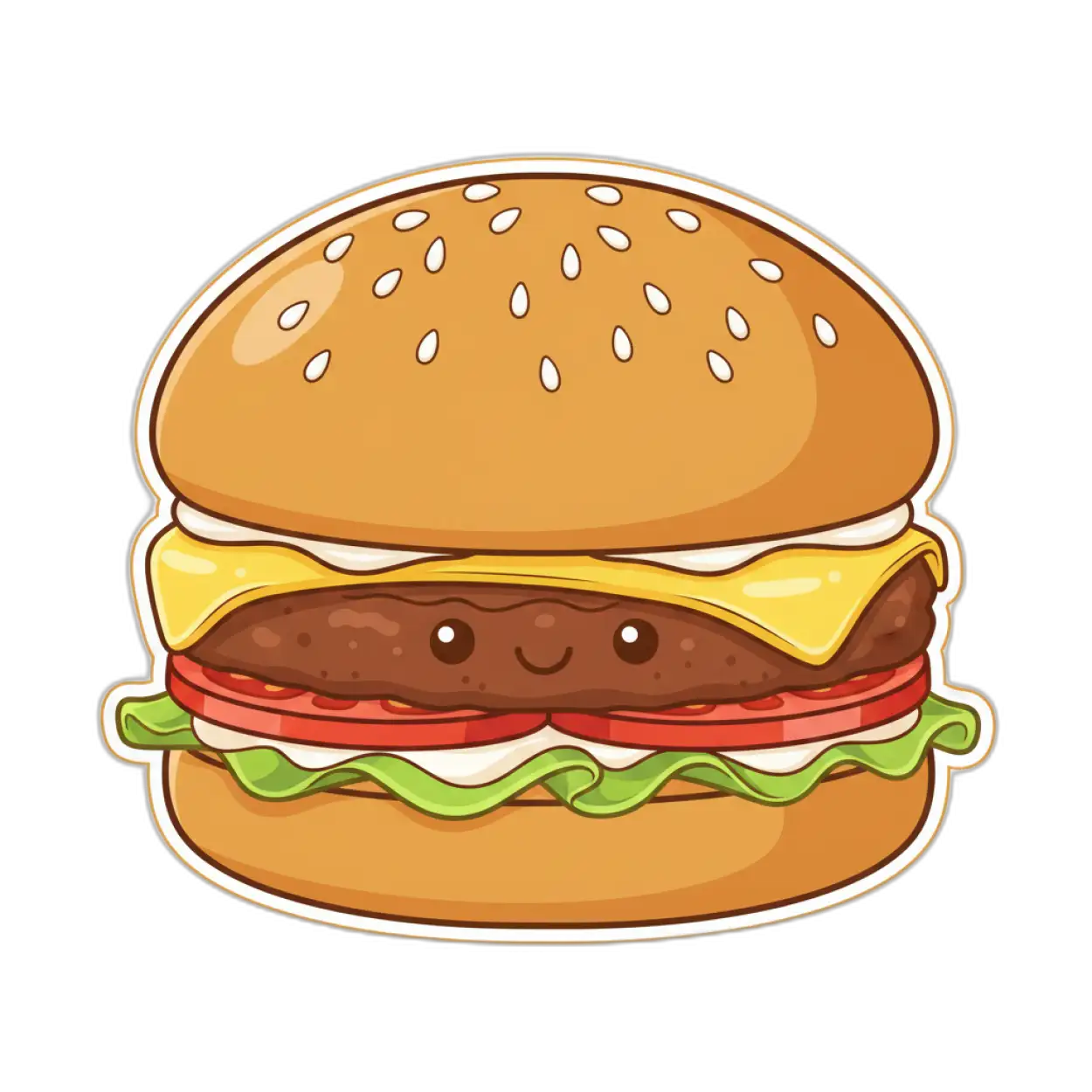 burger png printable