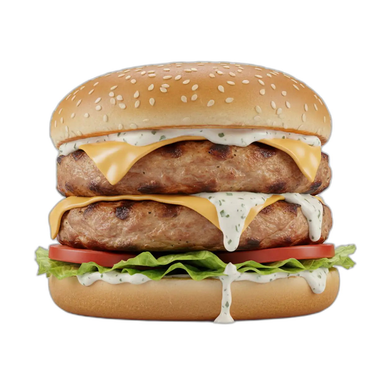 burger png top view