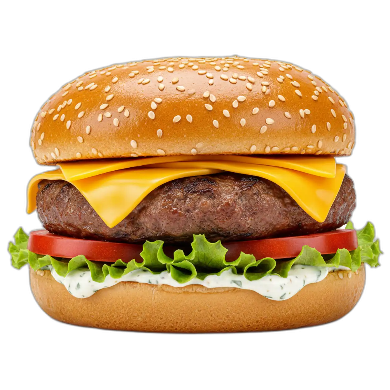 burger png without background