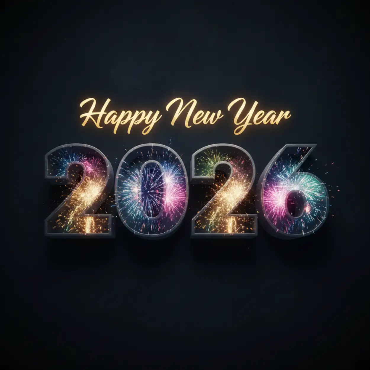 Free Download Business New Year Greeting Card 2026 - High Quality New Year Greeting Card Background
