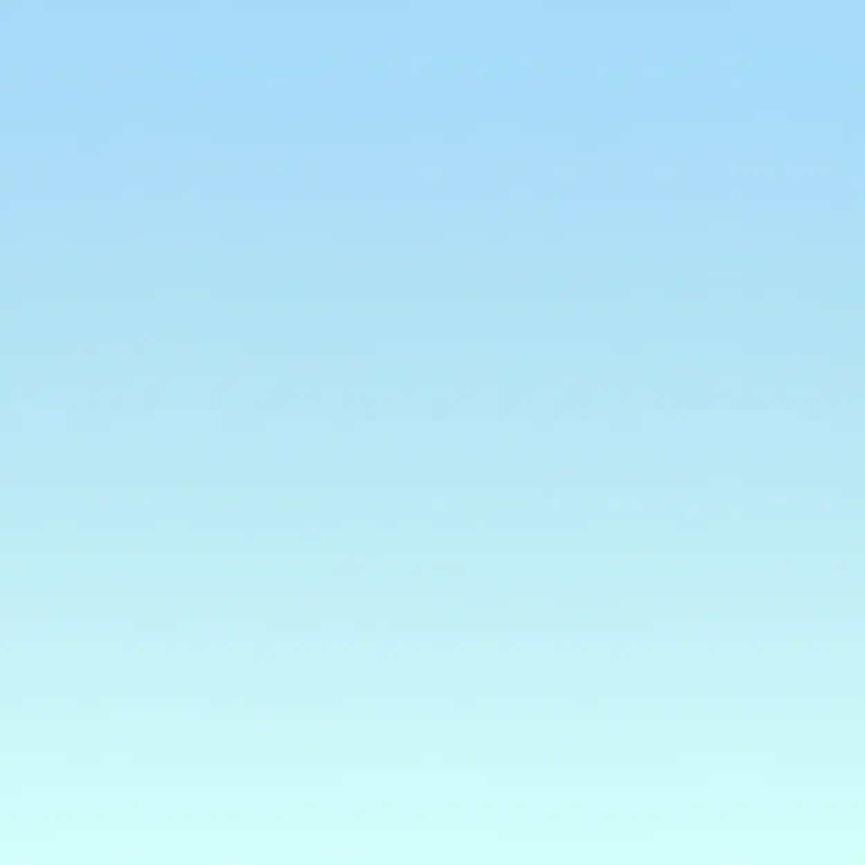 calm light blue background