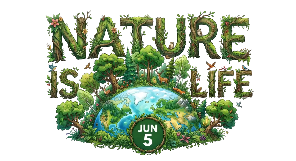 Free Download Canada World Environment Day Poster Png - High Quality World Environment Png Transparent Background Transparent PNG