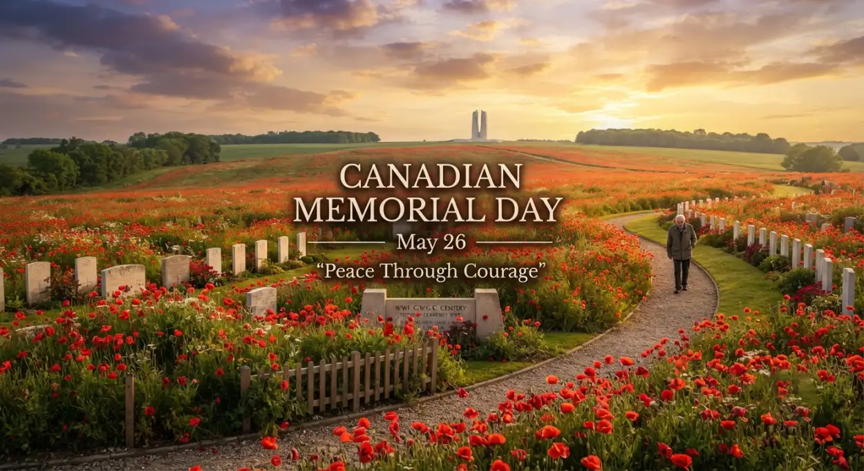 Free Download Canadian Memorial Day Commemorative Wallpaper - High Quality Canadian Memorial Day Image