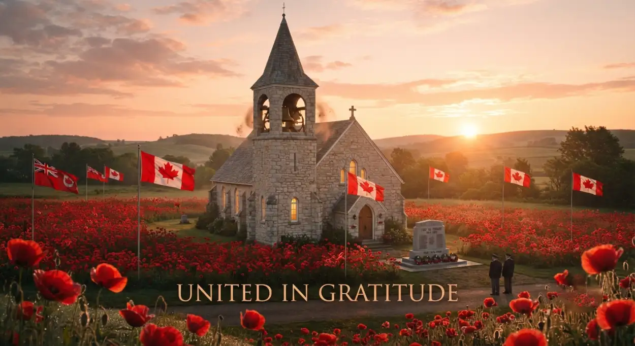 Free Download Canadian Memorial Day Gratitude Wallpaper - High Quality Canadian Memorial Day Image