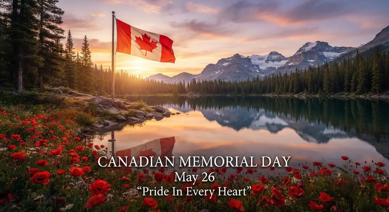 Free Download Canadian Memorial Day Inspirational Quotes - High Quality Canadian Memorial Day Image