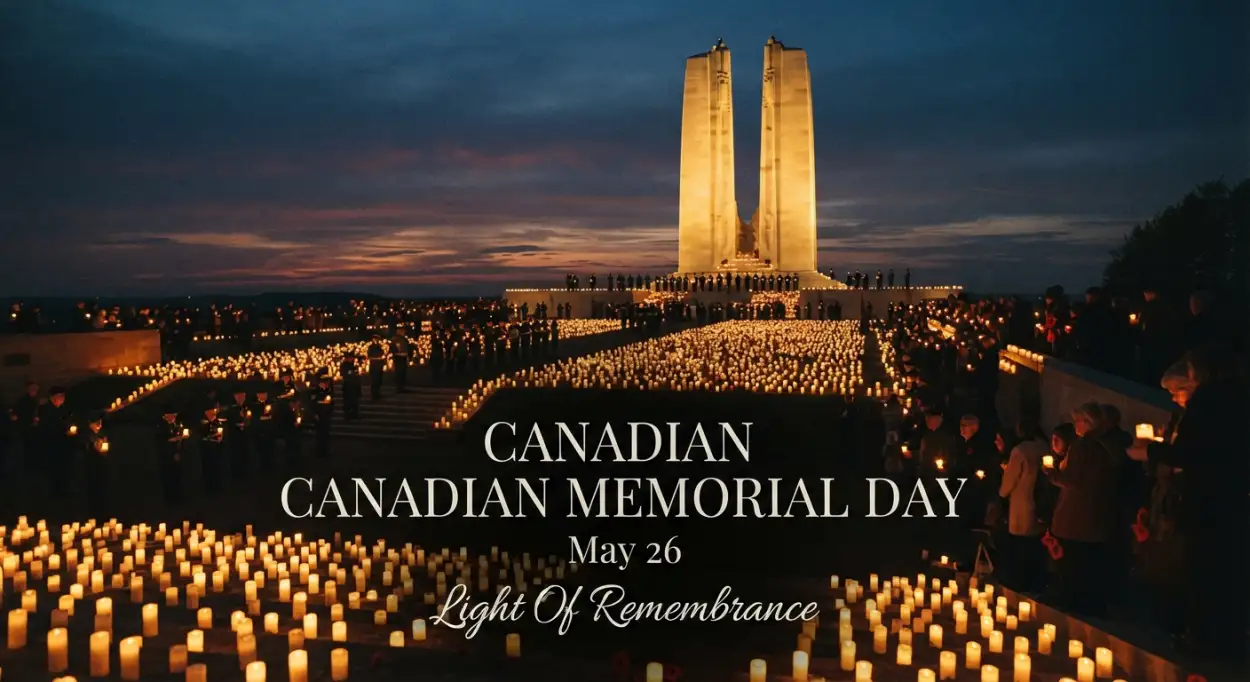Free Download Canadian Memorial Day Memorial Candle Wallpaper - High Quality Canadian Memorial Day Image
