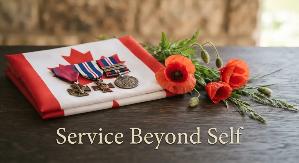 Free Download Canadian Memorial Day Memorial Social Post - High Quality Canadian Memorial Day Image