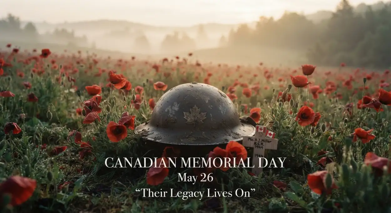 Free Download Canadian Memorial Day Poppy Flower Images - High Quality Canadian Memorial Day Image