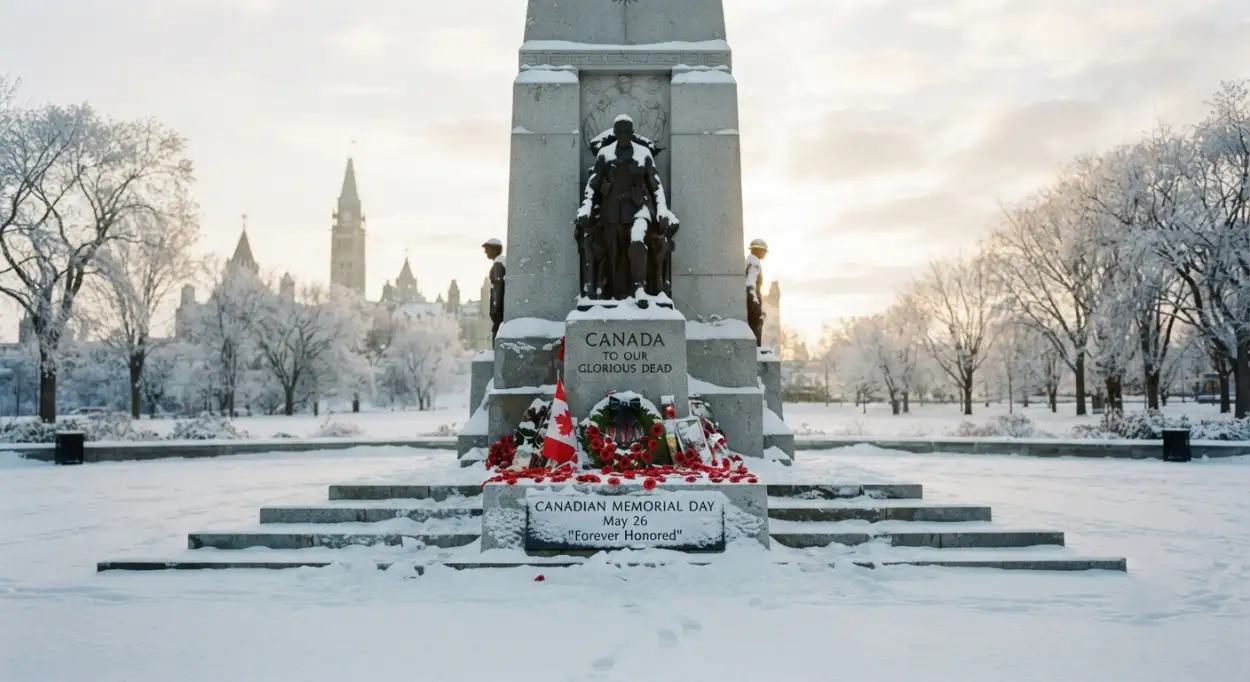 Free Download Canadian Memorial Day Remembrance Ceremony Image - High Quality Canadian Memorial Day Image