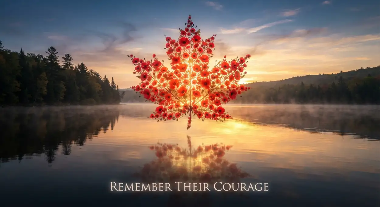 Free Download Canadian Memorial Day Remembrance Day Design - High Quality Canadian Memorial Day Image