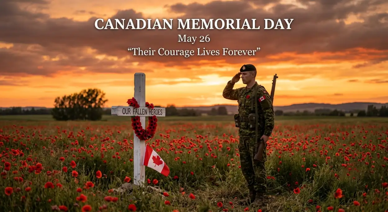 Free Download Canadian Memorial Day Remembrance Graphics - High Quality Canadian Memorial Day Image