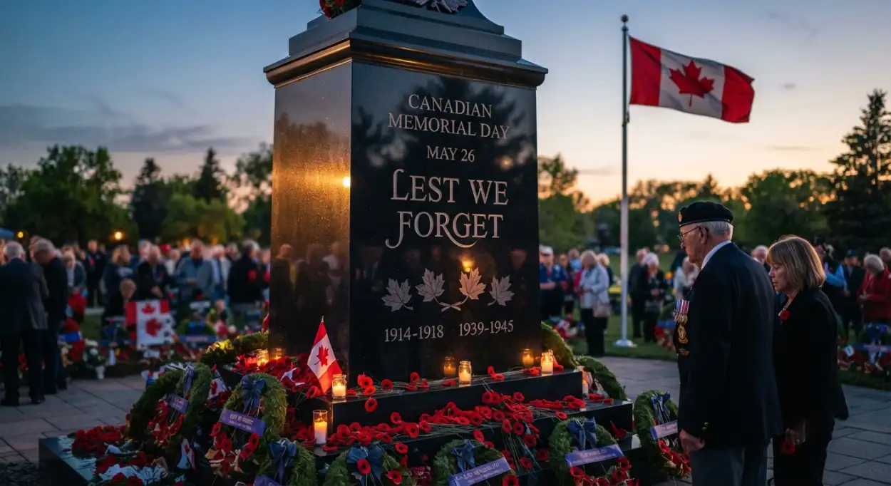 Free Download Canadian Memorial Day Remembrance Theme - High Quality Canadian Memorial Day Image