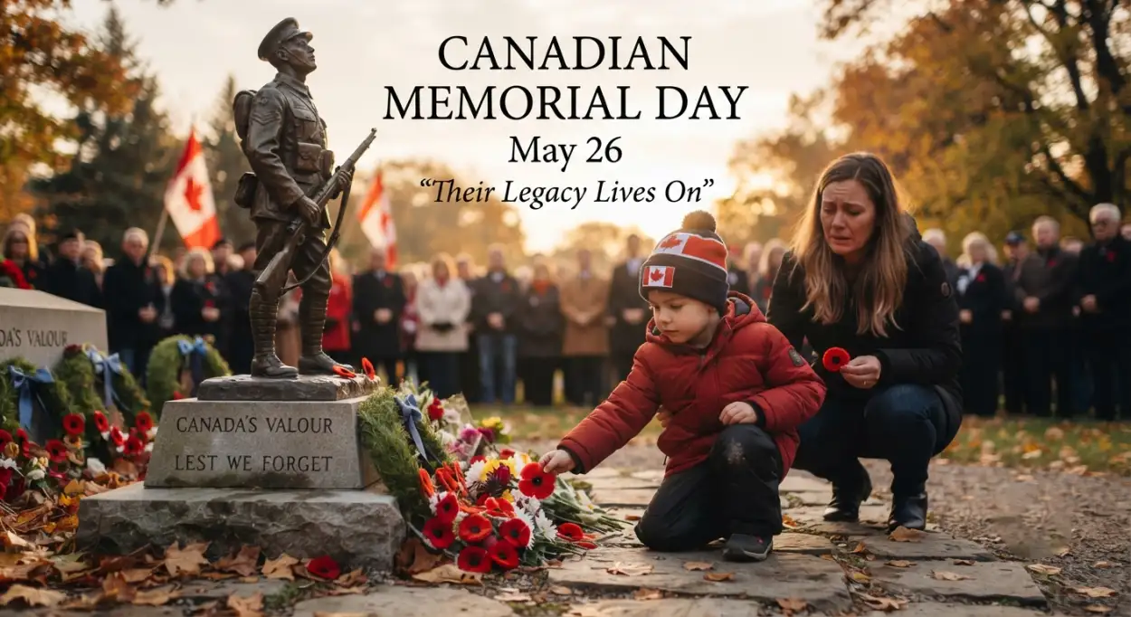 Free Download Canadian Memorial Day Tribute Images Free Download - High Quality Canadian Memorial Day Image