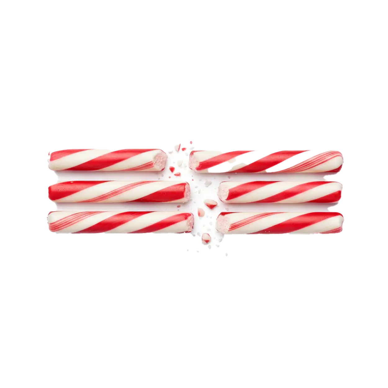 candy cane png broken cracked effect