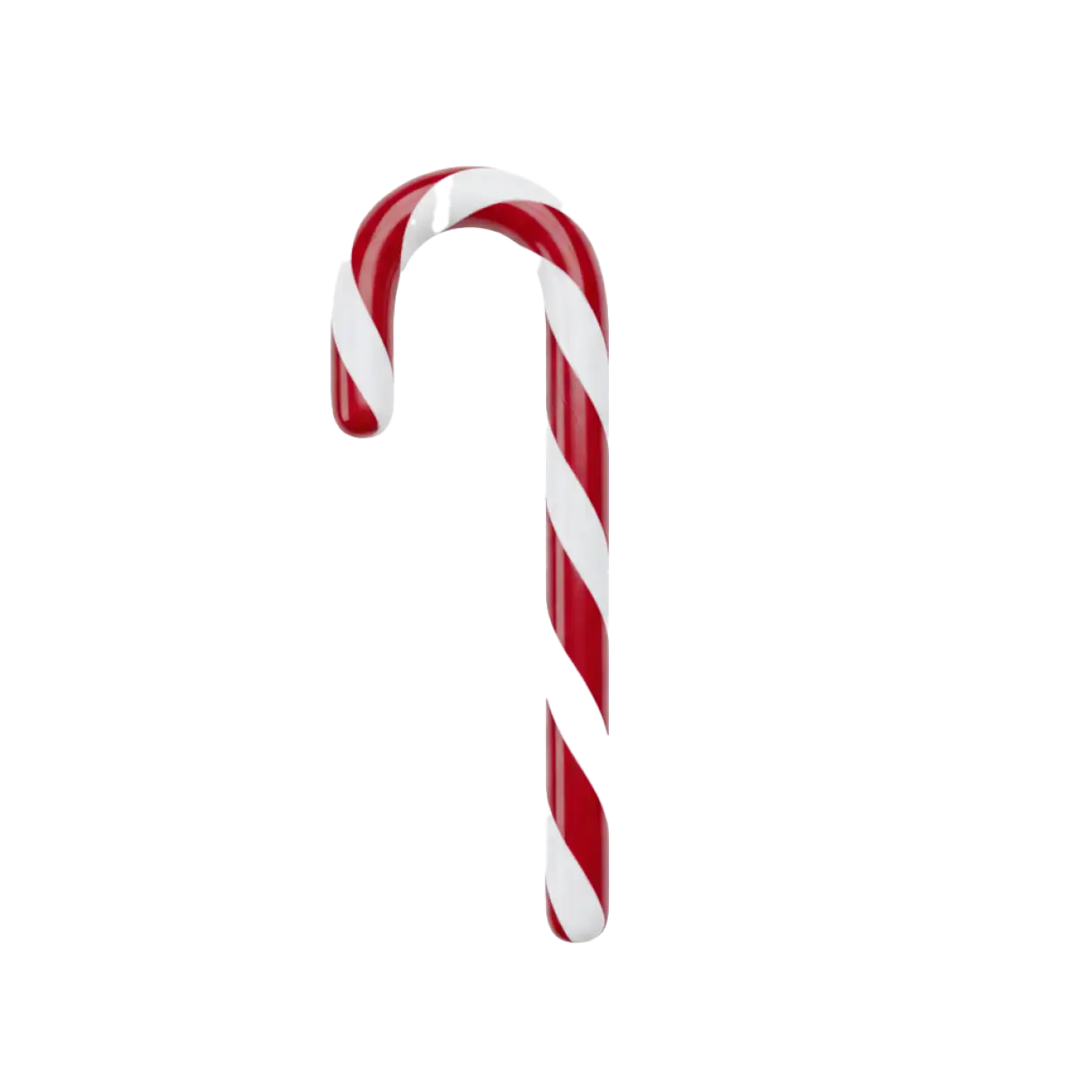 Free Download Candy Cane Png Broken Piece - High Quality Candy Cane Png PNG Image