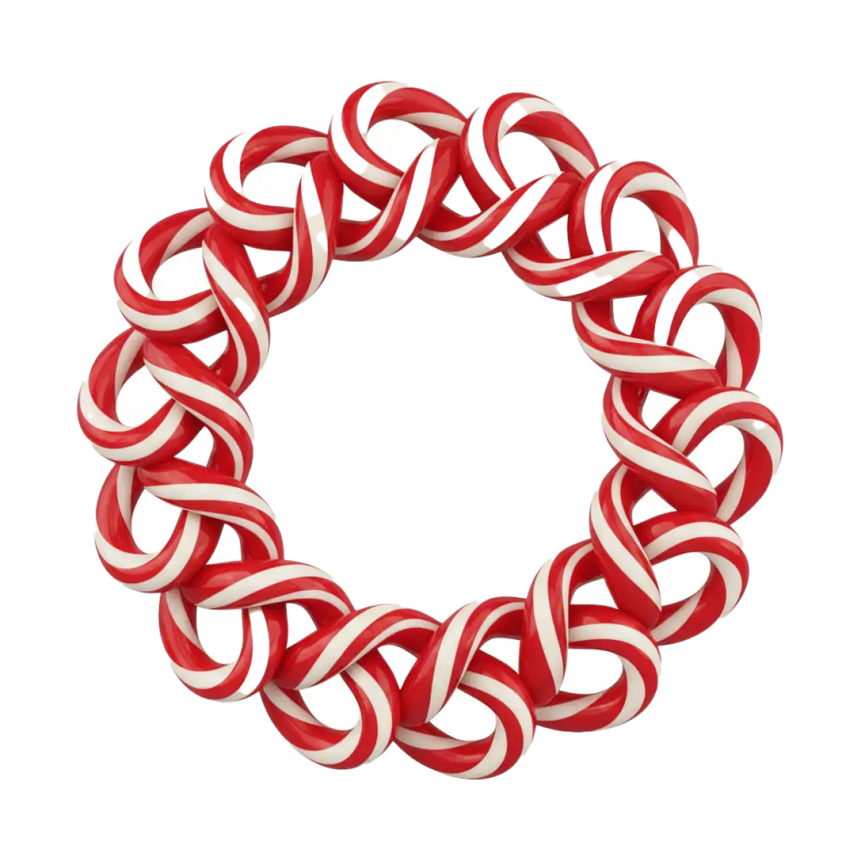 Free Download Candy Cane Png Clipart High Quality - High Quality Candy Cane Png PNG Image