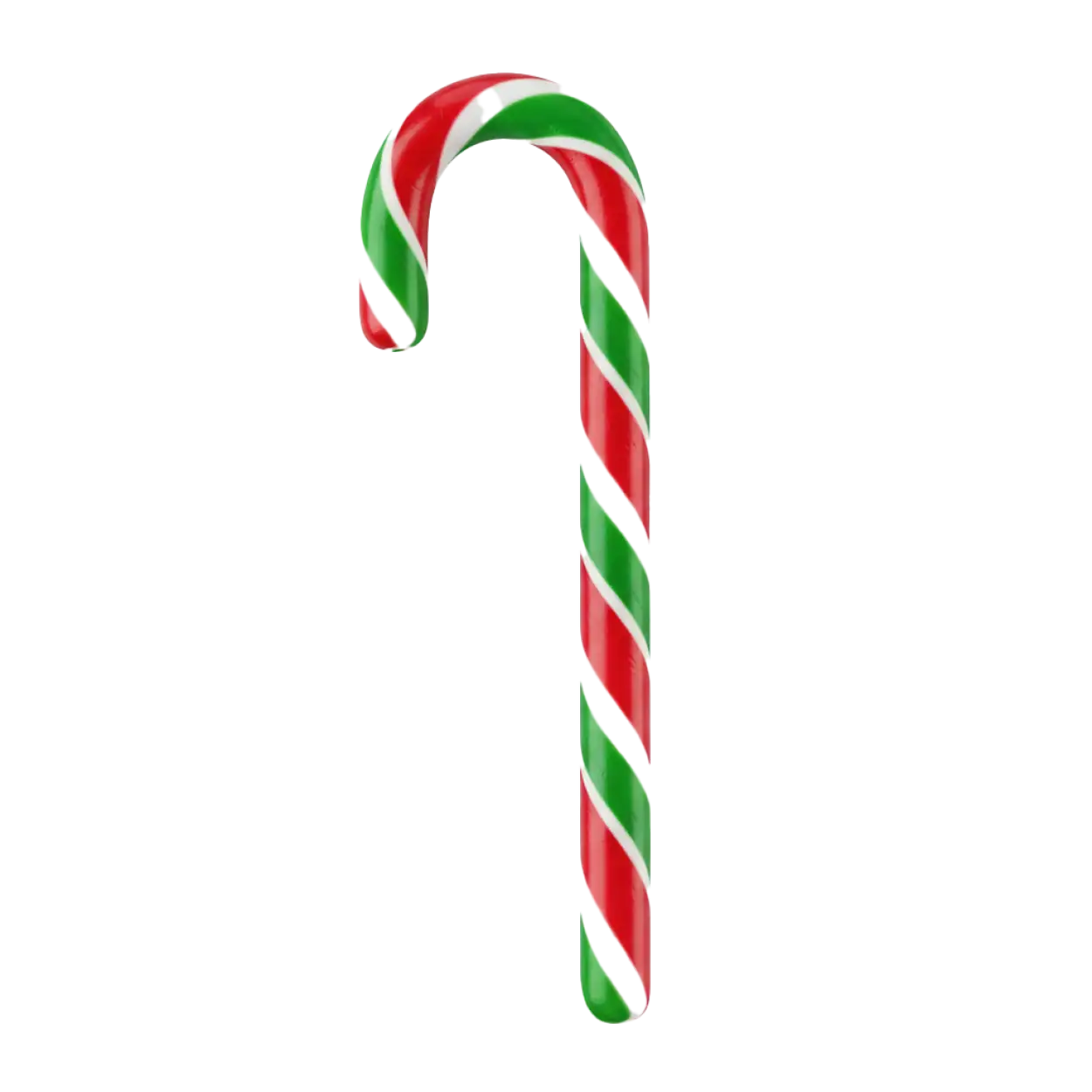 Free Download Candy Cane Png Red Green Theme - High Quality Candy Cane Png PNG Image