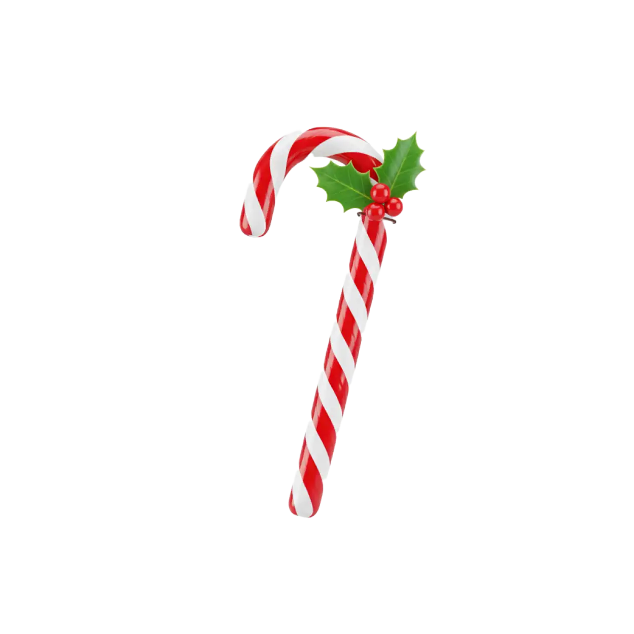 candy cane png red white classic style