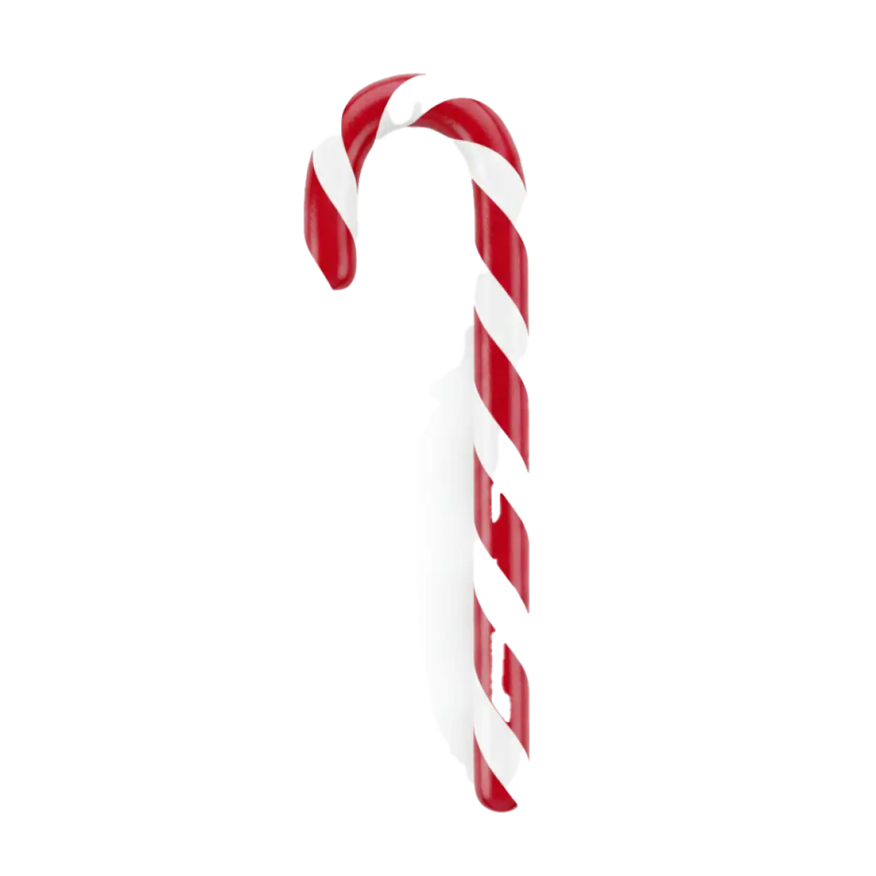 candy cane png with bow