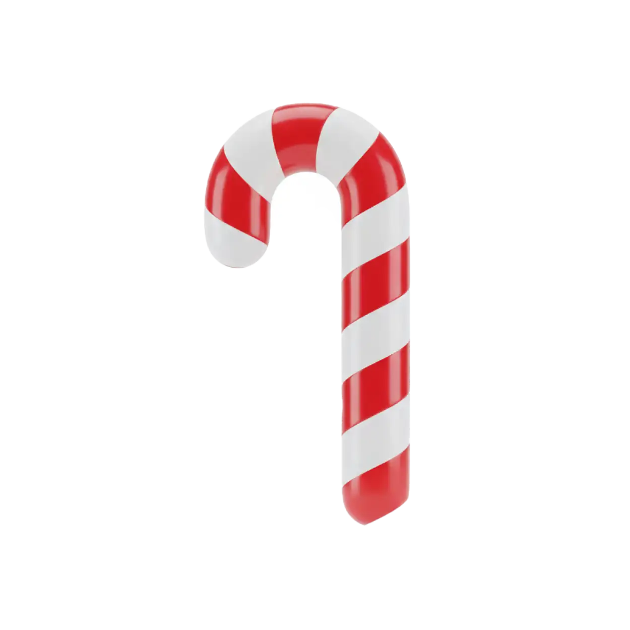 Free Download Candy Cane Png With Gift Decorations - High Quality Candy Cane Png PNG Image