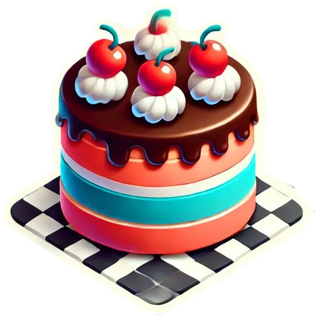 Cartoon Cake Png Transparent For Kids’ Projects - Royalty Free Cake Png Transparent Image | Pngmagic Free Download Cartoon Cake Png Transparent For Kids’ Projects - High Quality Cake Png Transparent PNG Image