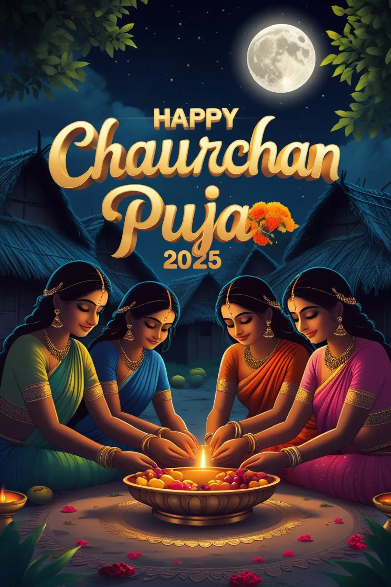 Chaurchan Puja 2025 how to perform rituals