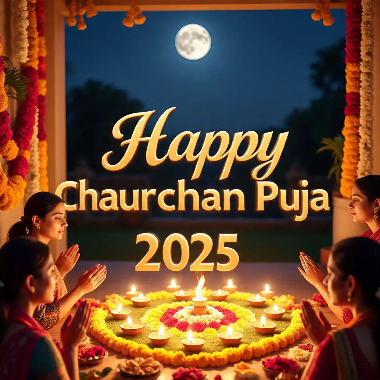 Chaurchan Puja 2025 puja vidhi in Maithili