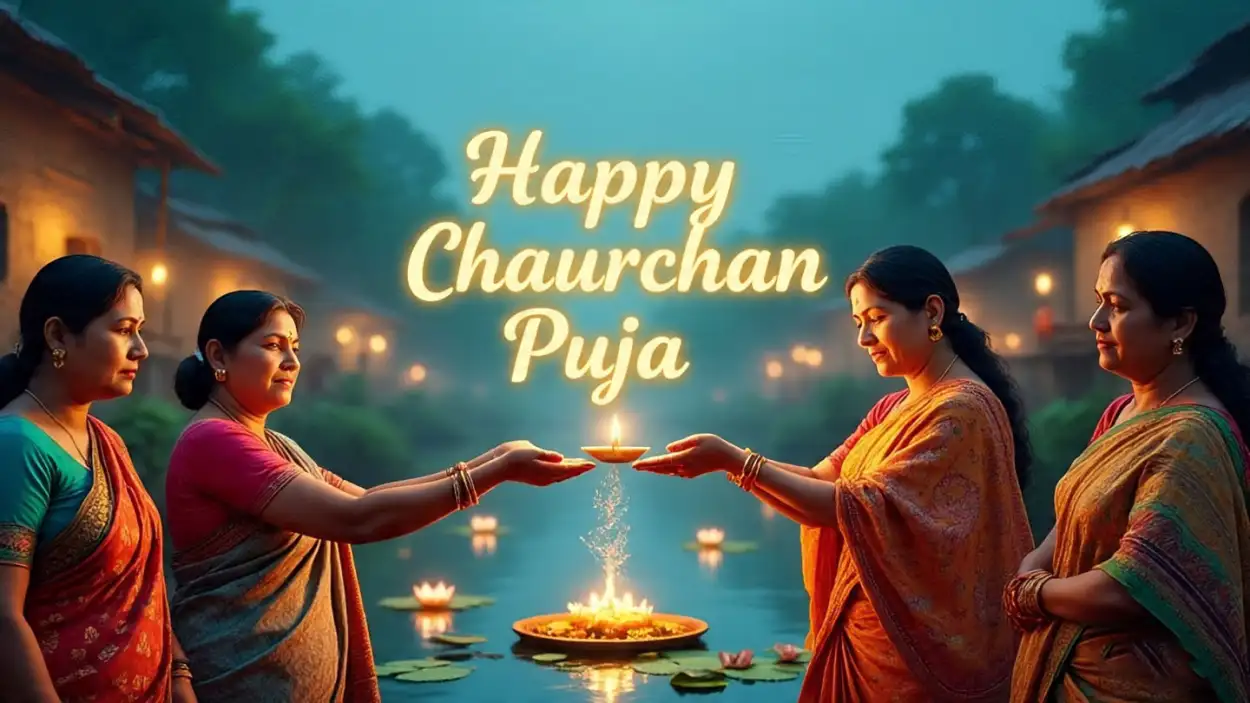 Free Download Chaurchan Puja 2025 Significance For Married Women - High Quality Chaurchan Puja 2025 Background