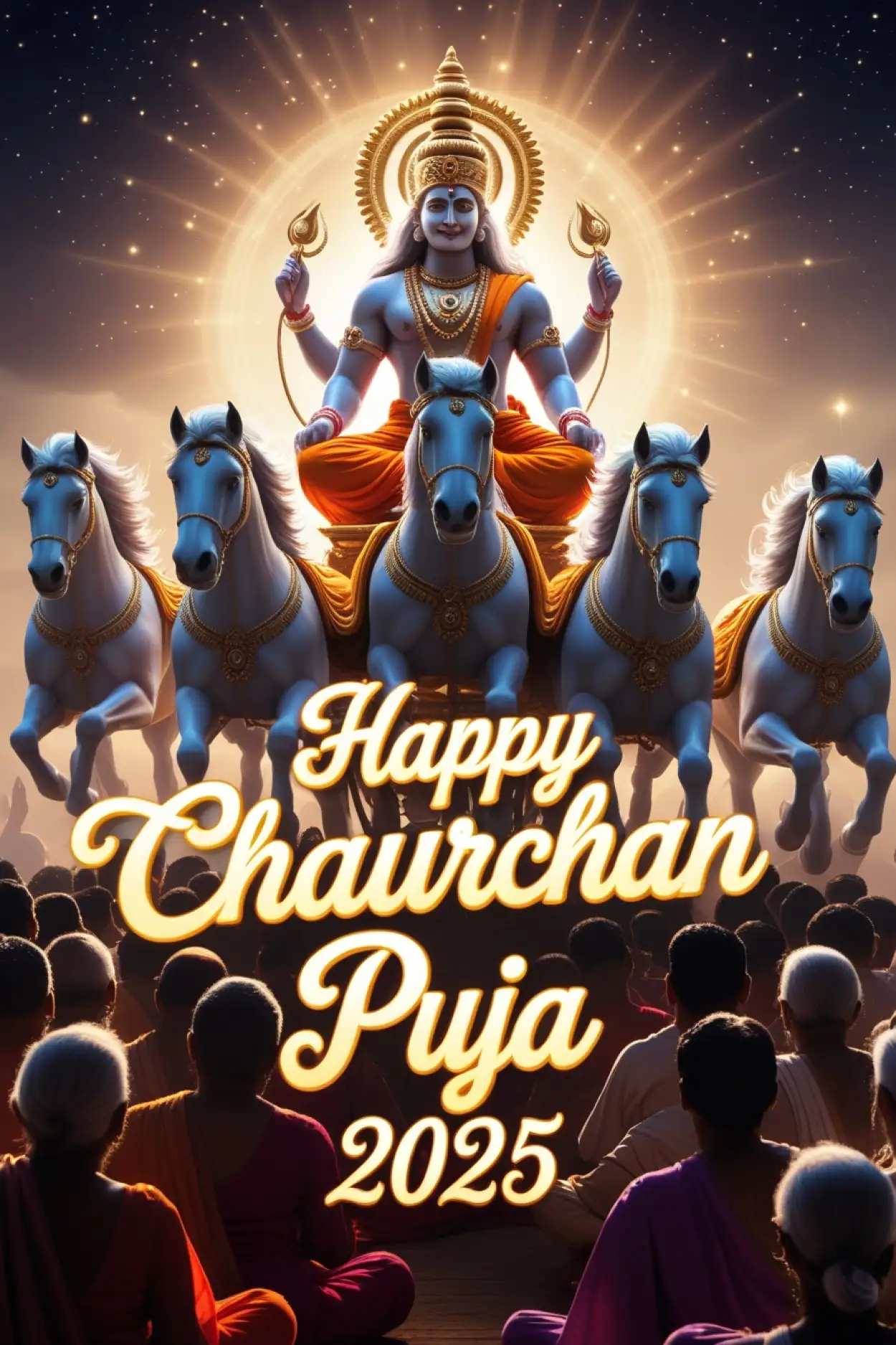 Chaurchan Puja 2025 wishes and greetings