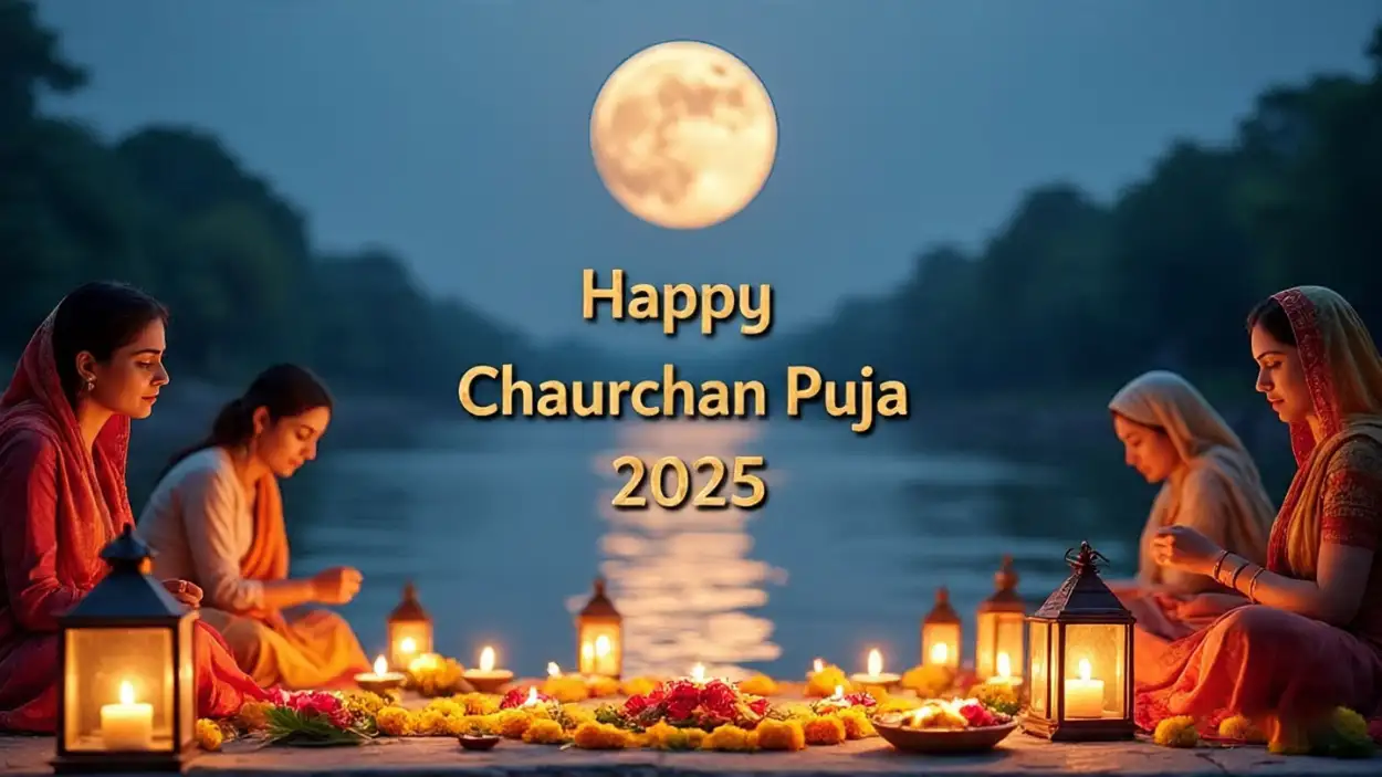 Chaurchan Puja 2025 worship of Chandra Dev significance