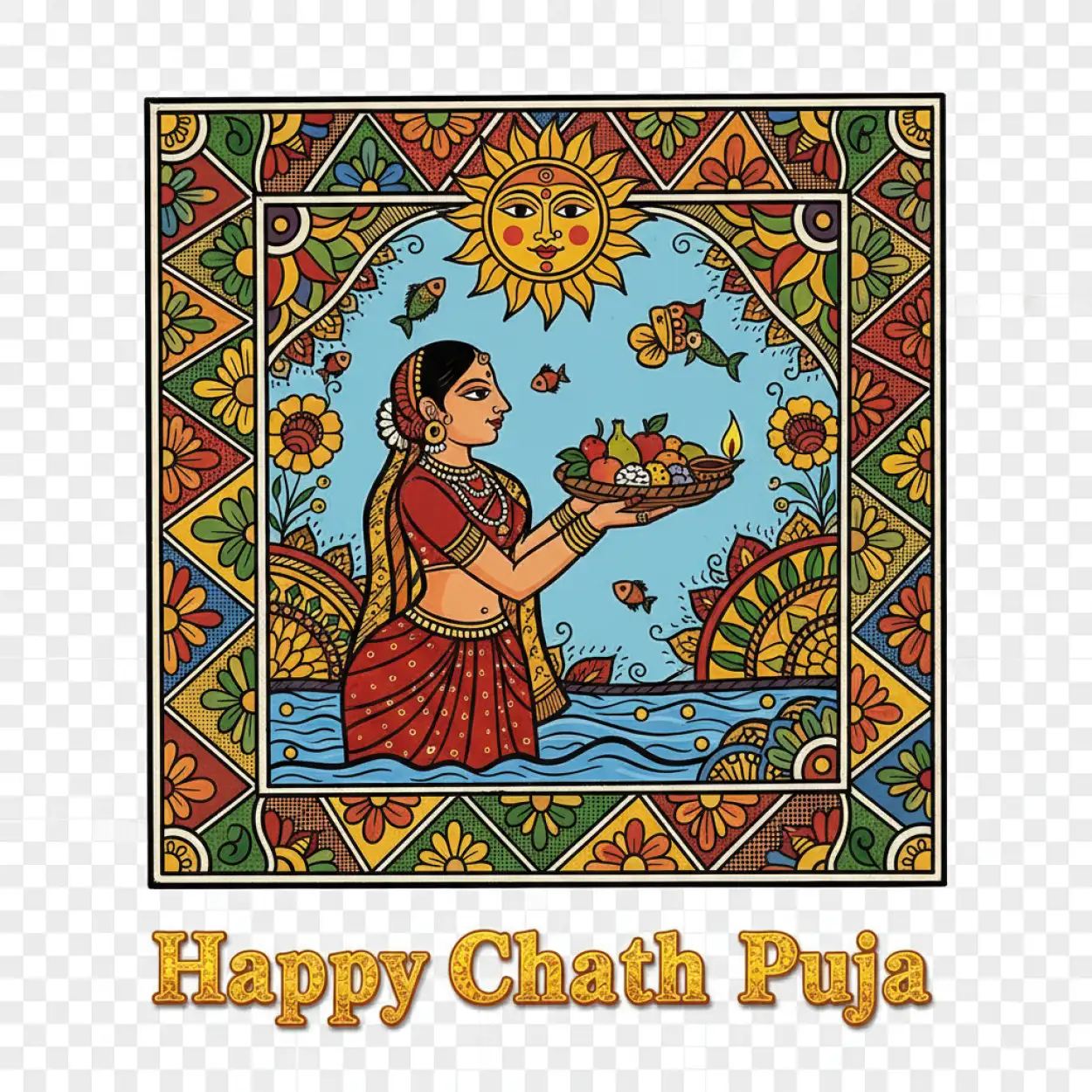 Chhath Puja Greeting Cards Online Free - Royalty Free Happy Chhath Puja Image | Pngmagic Free Download Chhath Puja Greeting Cards Online Free - High Quality Happy Chhath Puja Background