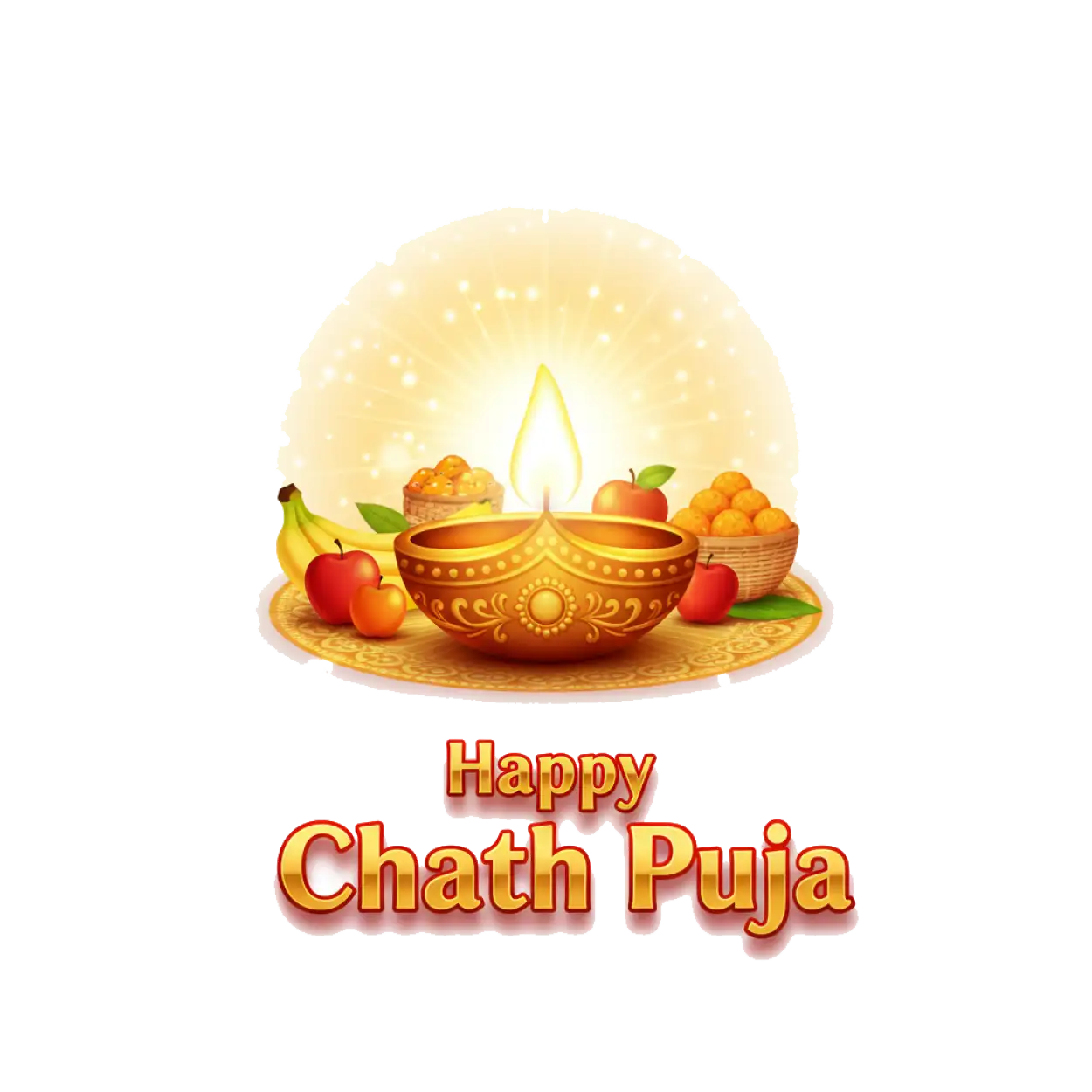 Free Download Chhath Puja Png For Banner Design - High Quality Happy Chhath Puja Png PNG Image