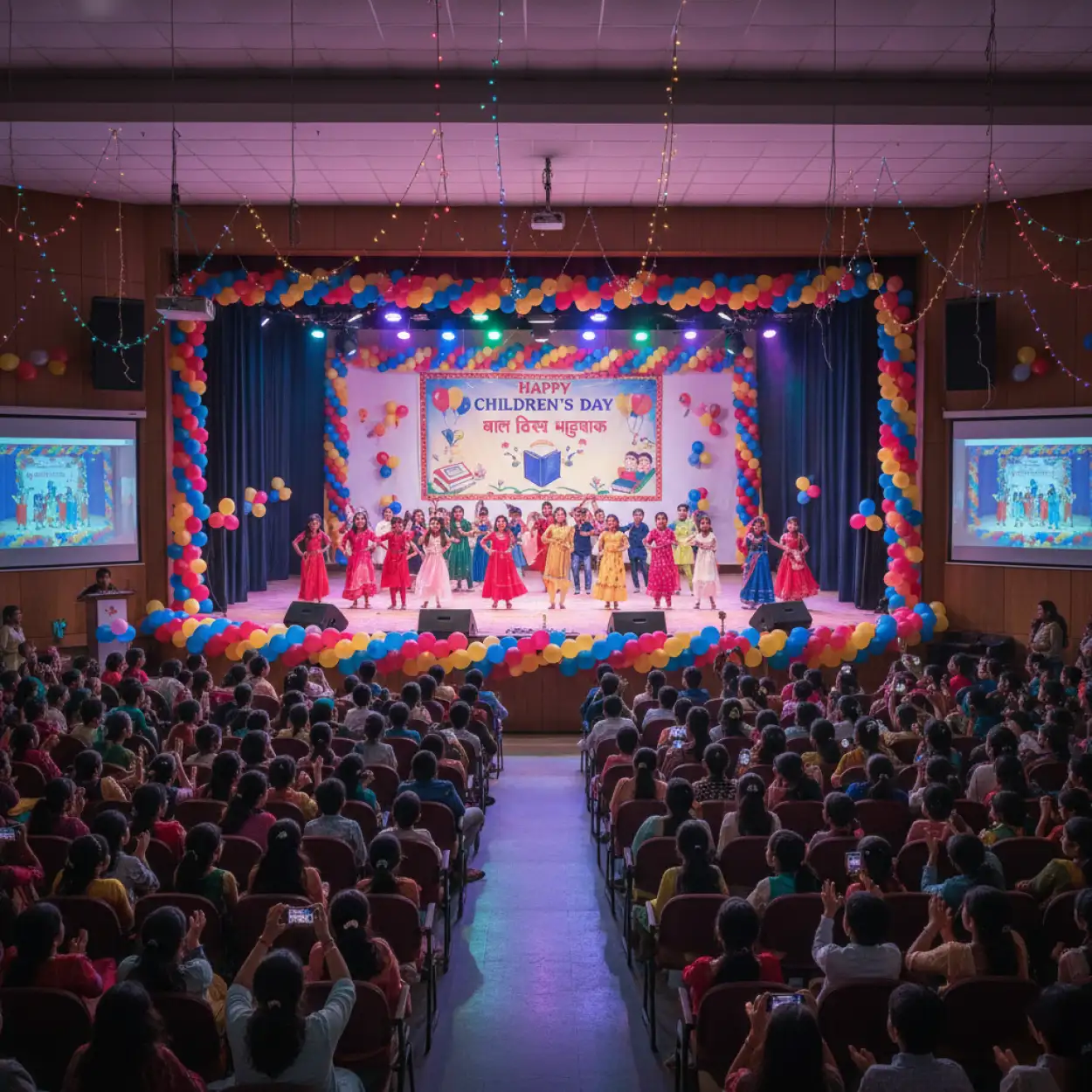 children day background for school poster