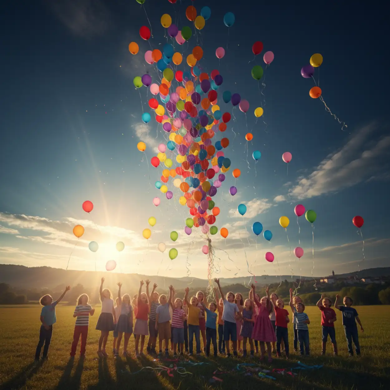 children day playground background for poster