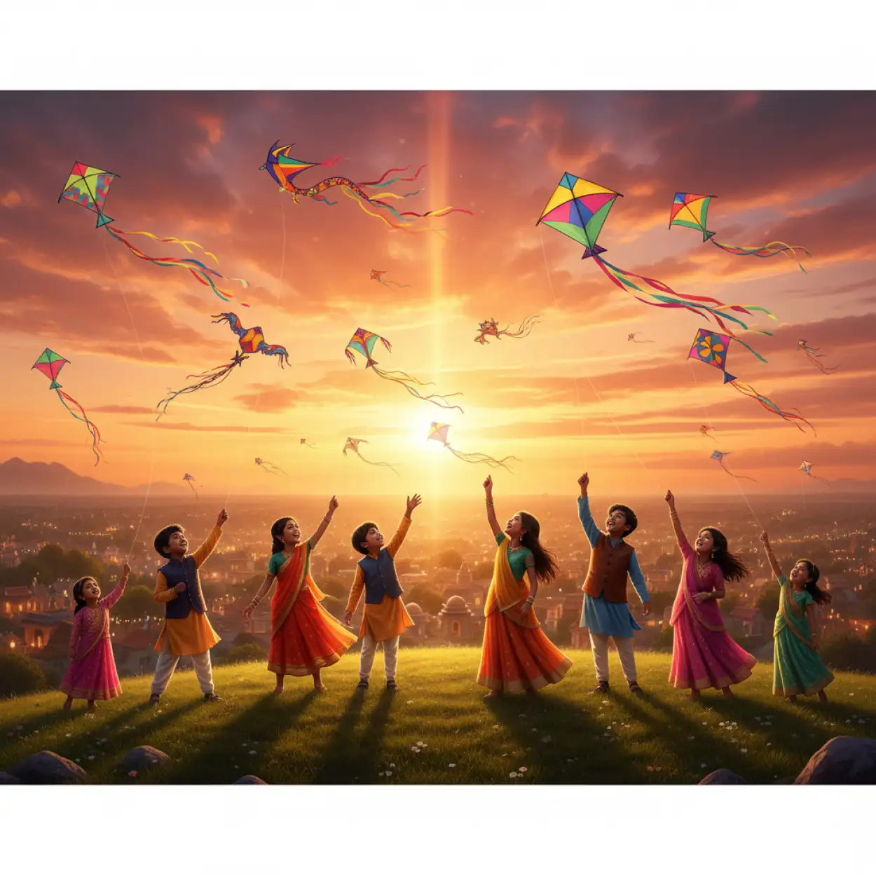 childrens day background with education theme