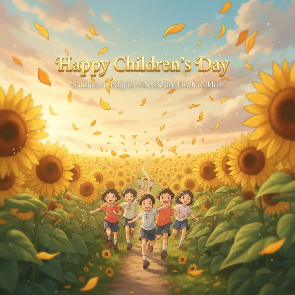 childrens day messages and quotes for celebration