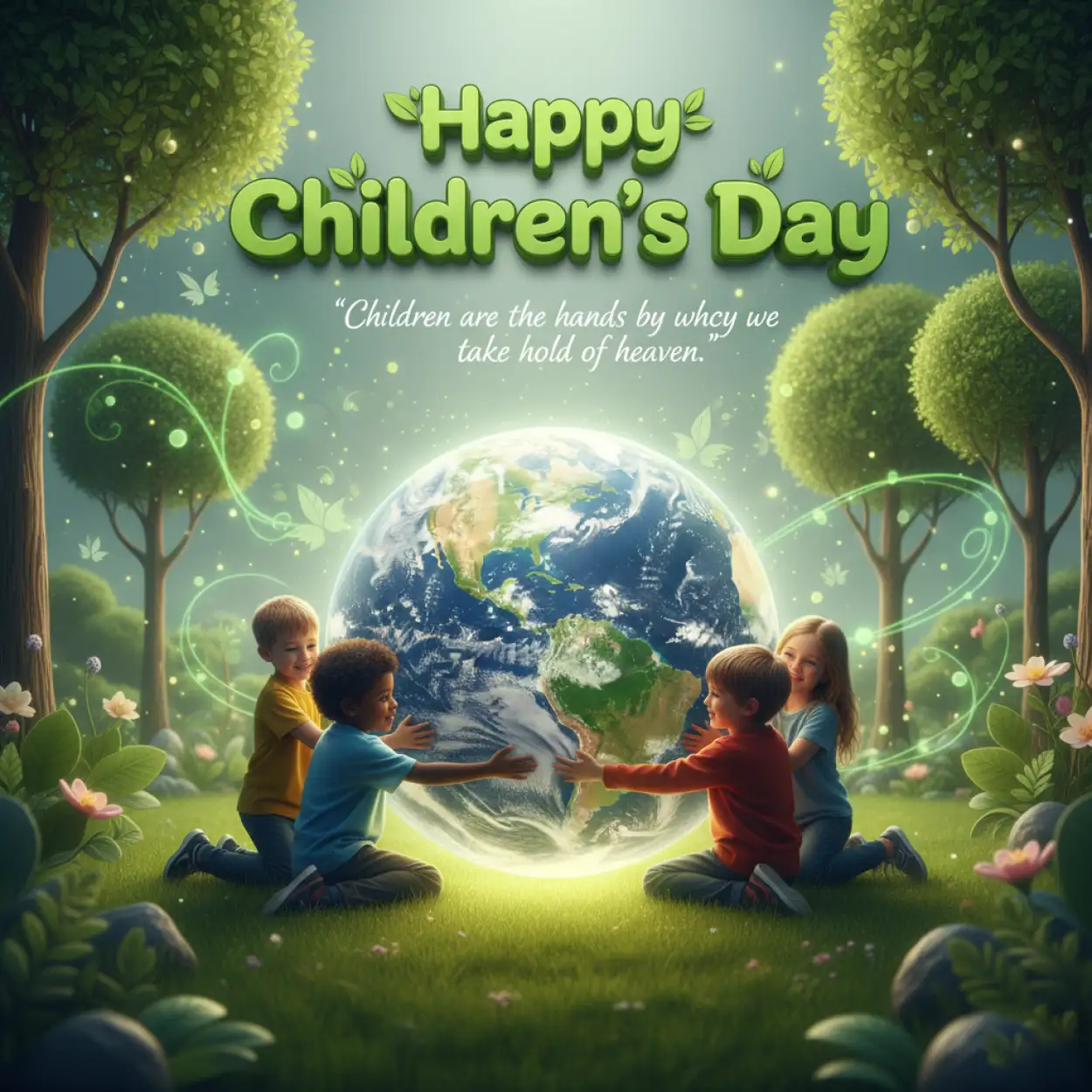 childrens day quotes for kids motivation