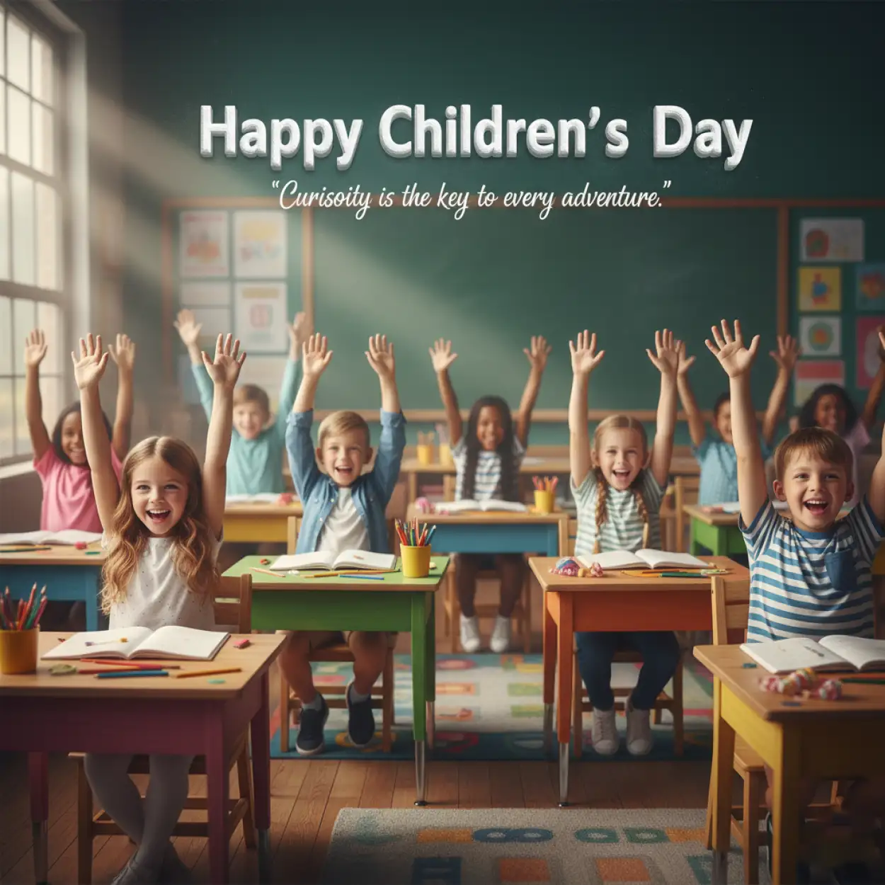 childrens day quotes for school posters