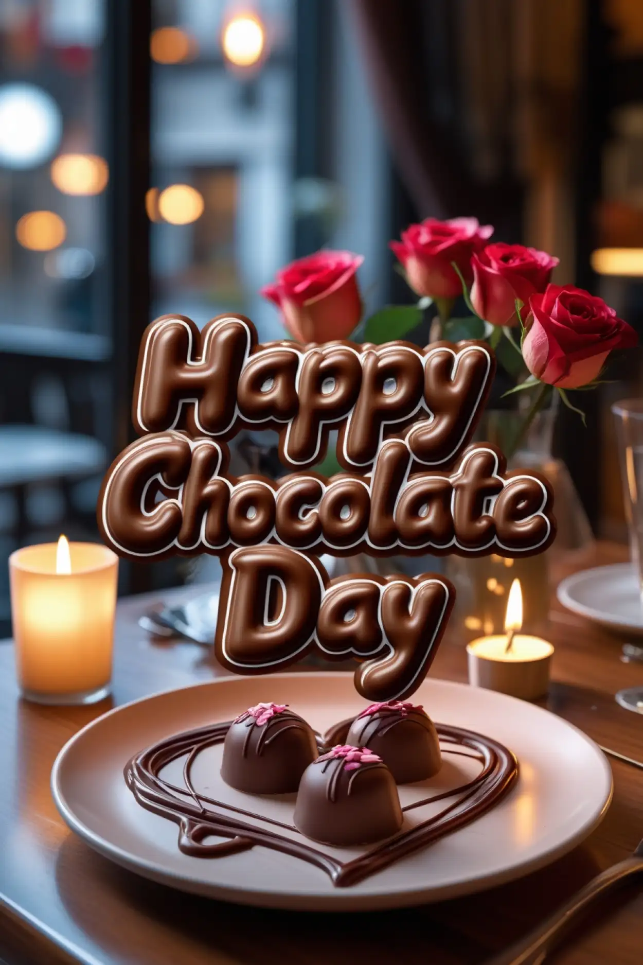 Free Download Chocolate Day DP For WhatsApp - High Quality Happy World Chocolate Day Background