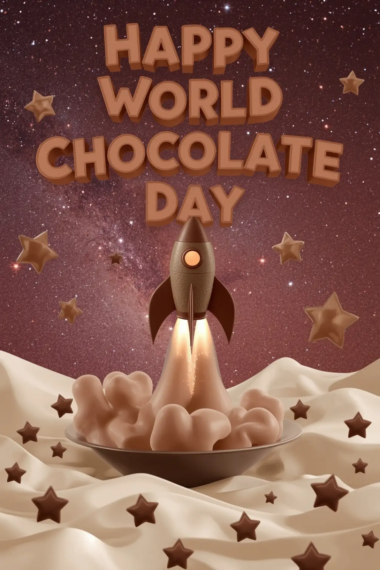 Free Download Chocolate Day Emotional Shayari - High Quality Happy World Chocolate Day Background