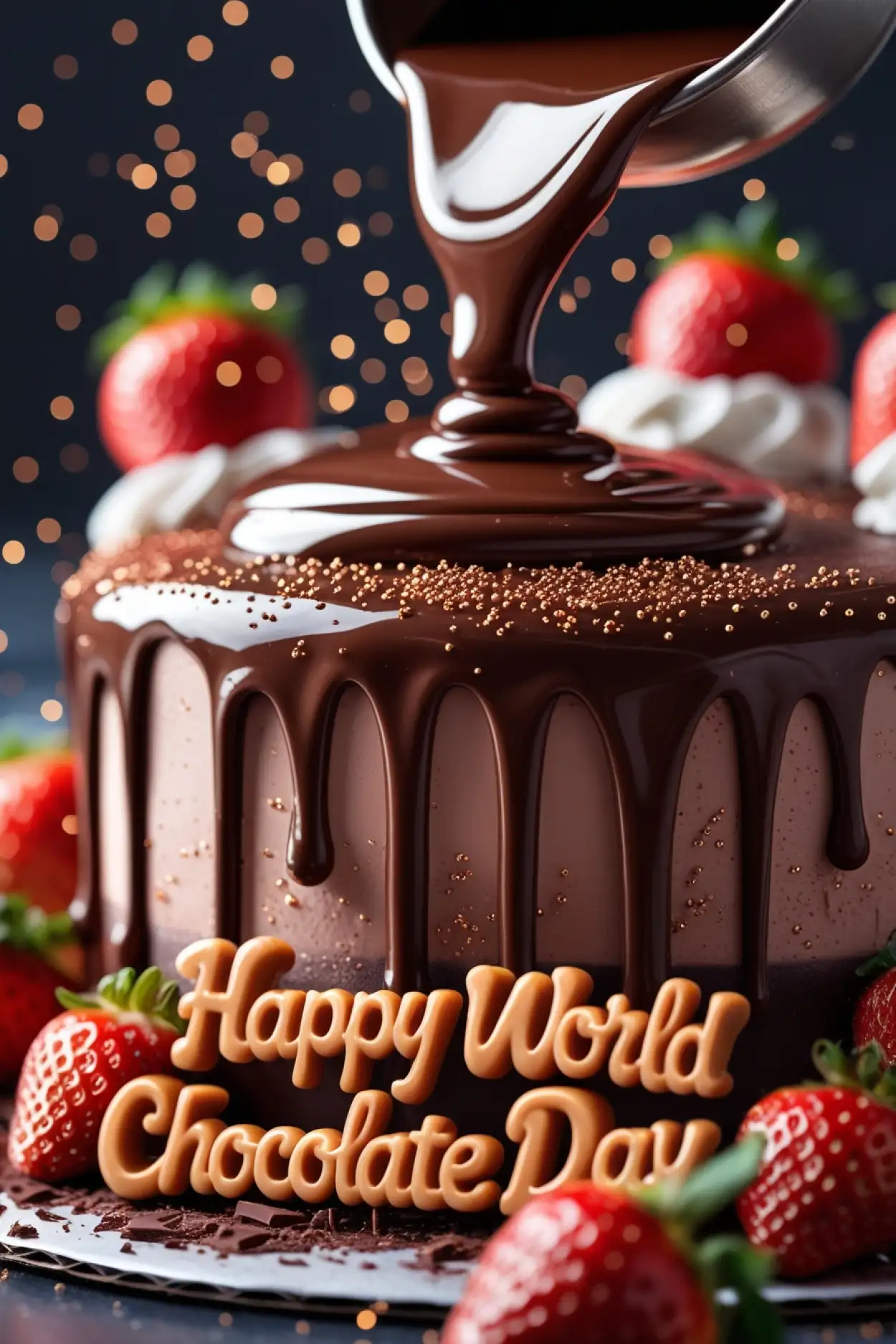 Free Download Chocolate Day Gift Ideas For Friends - High Quality Happy World Chocolate Day Background