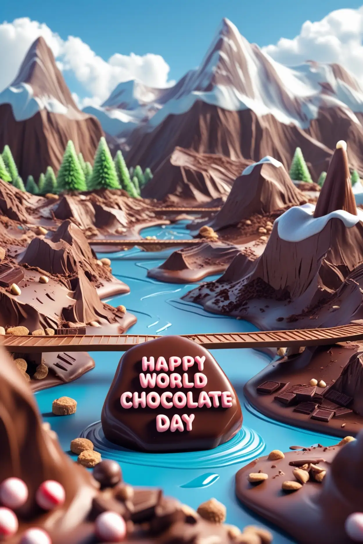 Chocolate Day Wishes In Marathi - Royalty Free Happy World Chocolate Day Image | Pngmagic Free Download Chocolate Day Wishes In Marathi - High Quality Happy World Chocolate Day Background