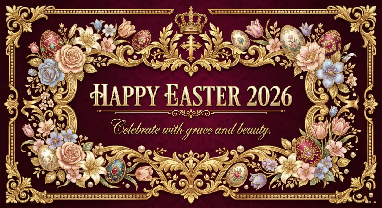 Free Download Christian Happy Easter 2026 Messages - High Quality Happy Easter 2026 Image
