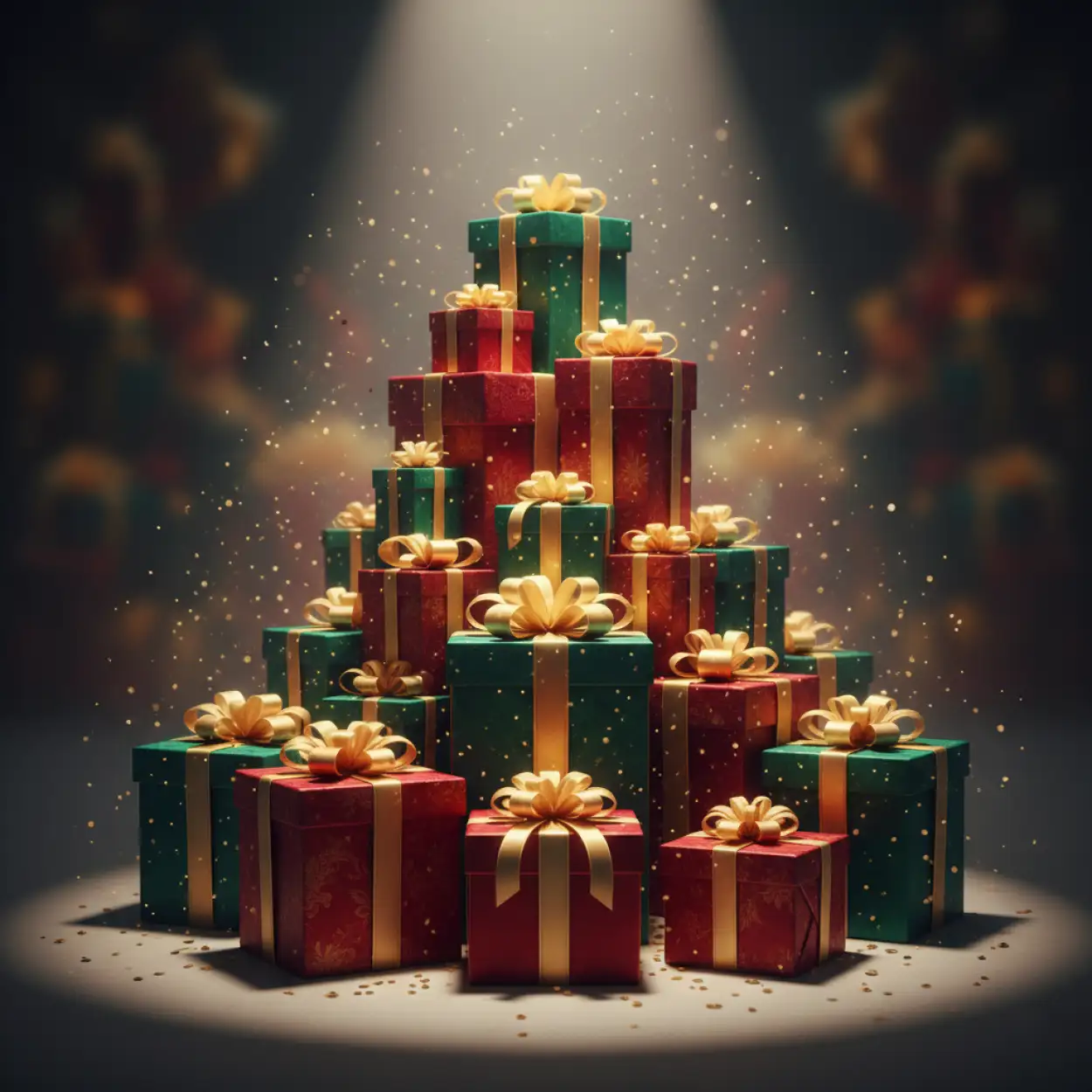 Free Download Christmas Background For Youtube Thumbnail - High Quality Christmas Background Background