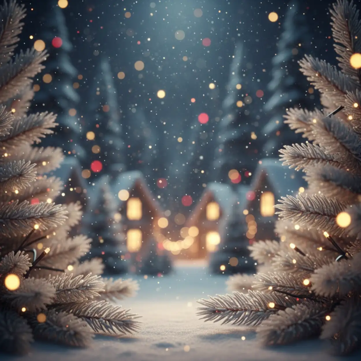 christmas background hd 4k