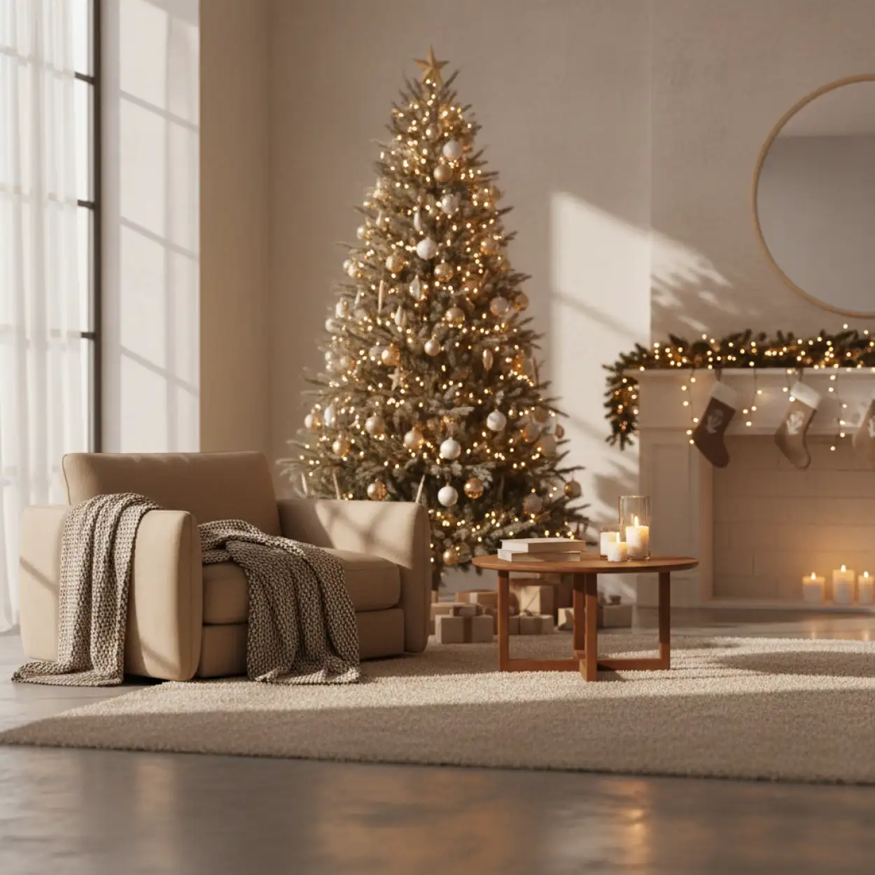 christmas background hd colorful