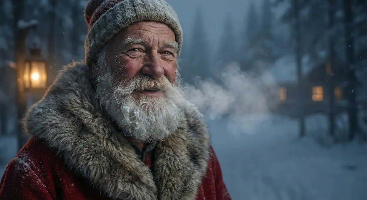 christmas background hd snowfall effect