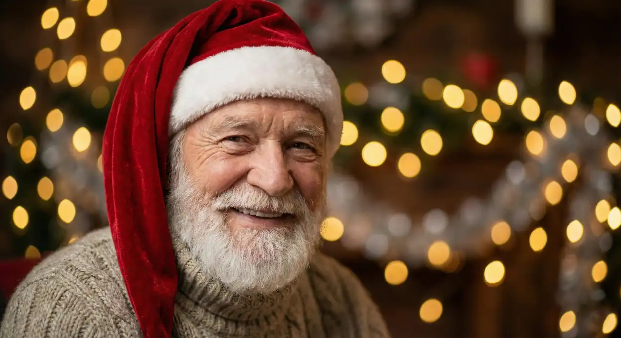 christmas background hd with bokeh lights