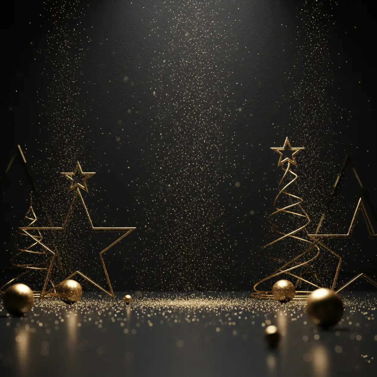 christmas background hd with christmas tree lights