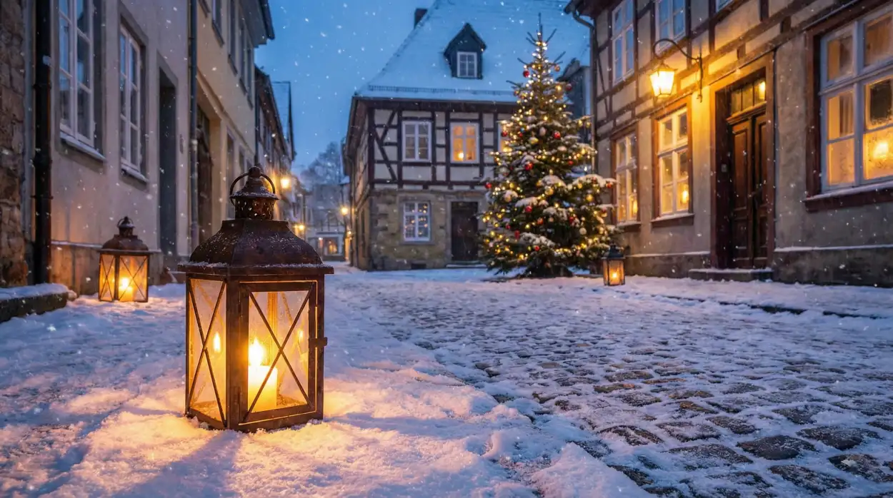 christmas background hd with lights